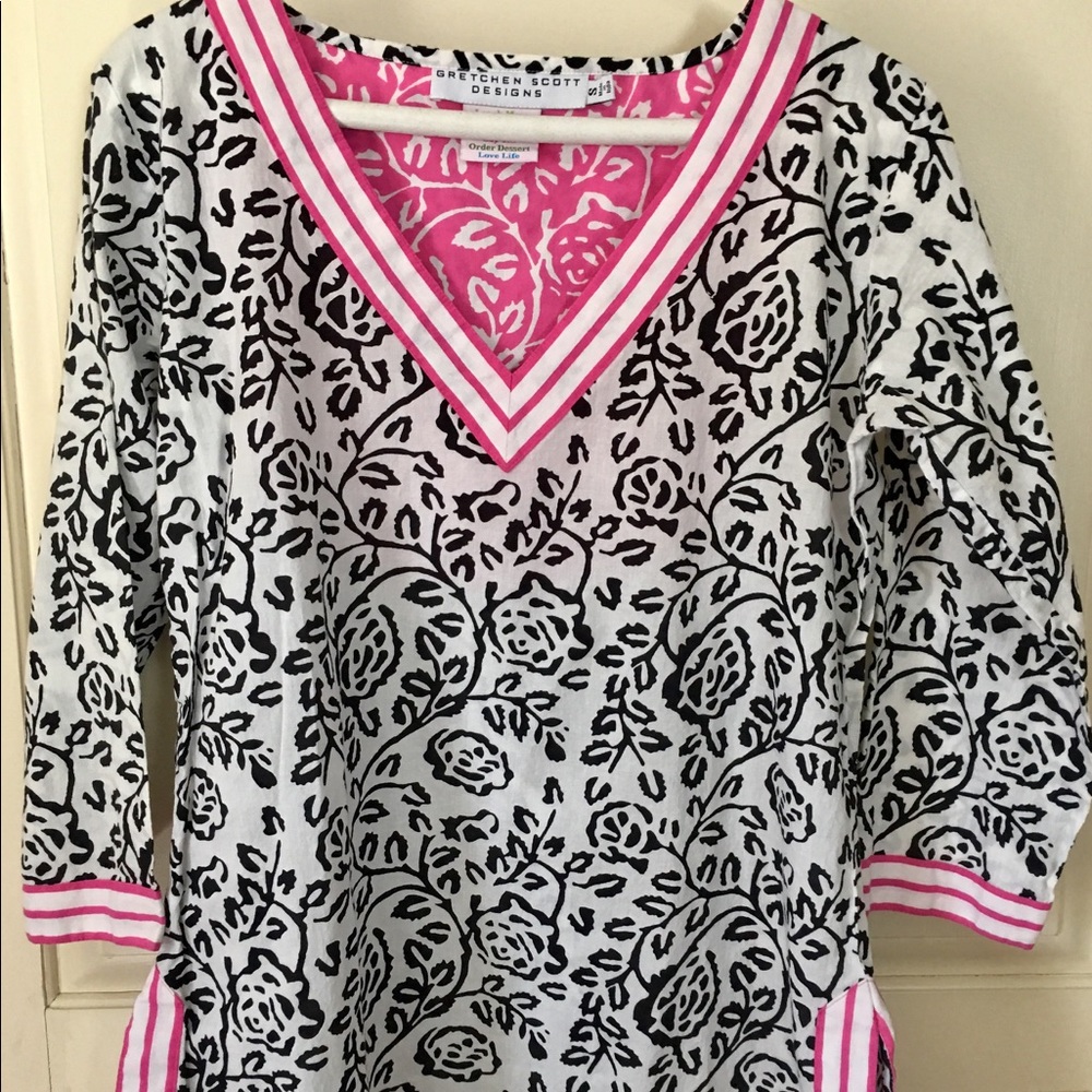 Gretchen Scott Tunic Top